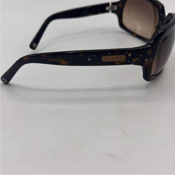 Coach Samantha S425 Tortoise Sunglasses - Picture 9 of 9